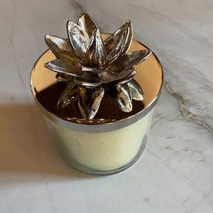 Michael Aram Lotus Blossom Candle Decorative Lid